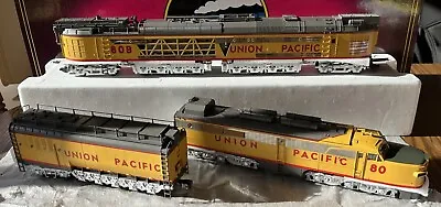 Mth O Gauge Premier Union Pacific Coal Turbine #80 20-2214–1 W/proto-sound Lnib • $899.99