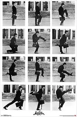 Monty Python - Ministry Of Silly Walks - John Cleese 34x22.25 Comedy Poster • $16