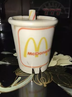 Vintage McDonald's Happy Meal 1990 Changeable Transforming Drink Cup • $2.99