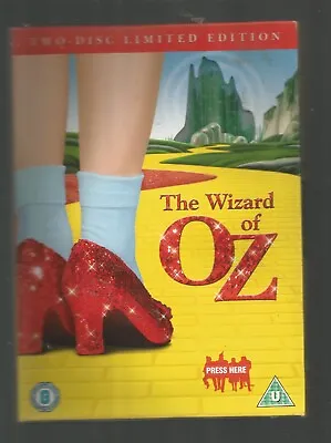 £6.99 • Buy THE WIZARD OF OZ - (2-DISC LIMITED EDITION) - UK DVD SET - (music/light Failing)