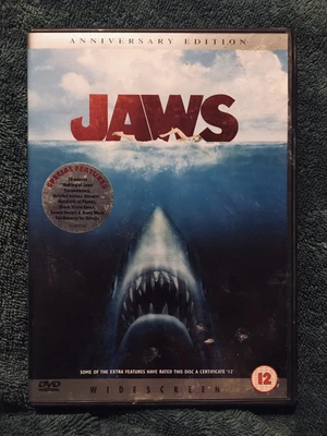 £0.99 • Buy JAWS DVD VERY GOOD CONDITION Widescreen Anniversary Edition