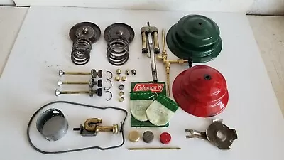 (2) Coleman Lantern / Stove Junk Drawer  Lot Used Parts • $49.99