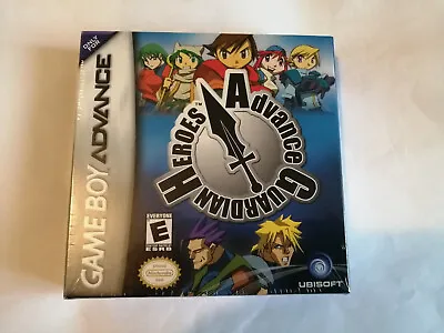Advance Guardian Heroes Nintendo Game Boy Advance (GBA) US New Factory Sealed • £115