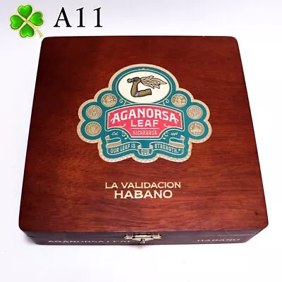 La Validacion Toro Habano Empty Wood Cigar Box 7.5  X 7.25  X 1.75  A11 • $5.55