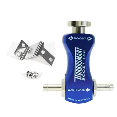 Turbosmart Boost Tee Manual Boost Controller Turbo MBC Blue TS-0101-1001 GBCV • $58.48