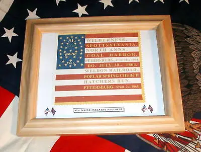 34 Star American Civil War Flag...31st Maine Infantry • $39.99