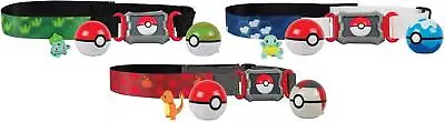 £17.49 • Buy Pokemon Clip N' Carry Pokeball Belt Role Play Set With Mini Action Figure