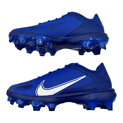 Nike Force Trout 8 Pro Hyper Royal Blue Baseball Cleats CZ5914-414 Mens Size 10 • $72.25