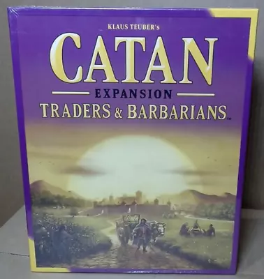 Catan - Traders & Barbarians Expansion (5th Edition) READ DESCRIPTION • $62