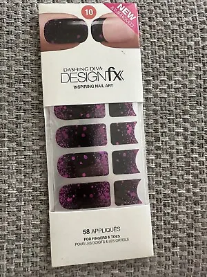 Dashing Diva Design FX Glitter Lava Dust 10 • £2