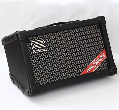 Roland Cube Street Battery Powered Portable Stereo Amplififier Guitar Amp • $349.95