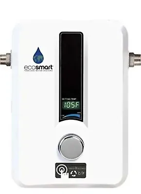 EcoSMART 240V 13.6kW Tankless Electric Water Heater ECO 11 EcoSMART ECO 11 • $200