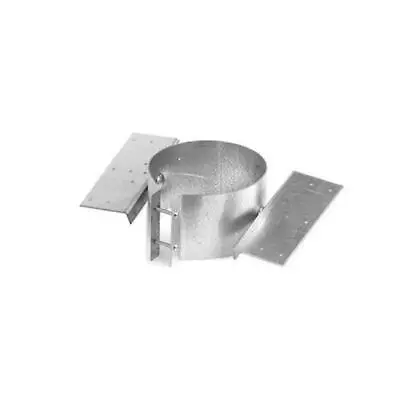 Selkirk Corporation JSC6RS 6 Inch Superpro Roof Support Kit Galvanized • $105.79