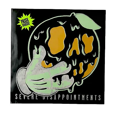 SEVERE DISAPPOINTMENTS Vinyl Record EP VG+ Miami Punk Rock Florida • $12.99