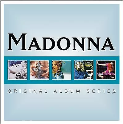 Original Album Series By Madonna (CD 2012) • £10.25