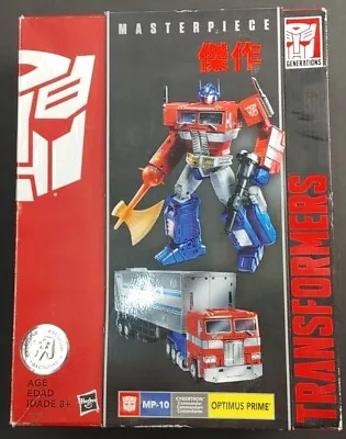 Transformers Tru Exclusive Masterpiece Optimus Prime Mp-10 Complete In Box  Jw2 • $229.99