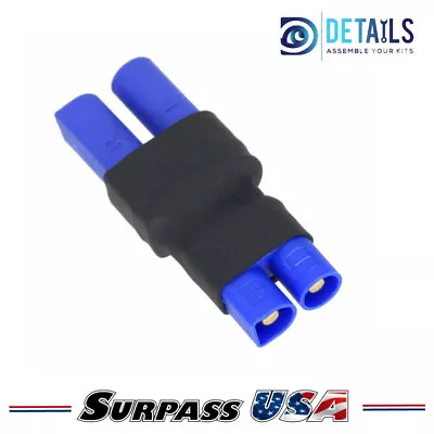 EC3 Male To EC5 Female Adapter For RC Lipo Batteries (1pc) • $3.59