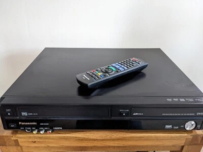 £125 • Buy Panasonic DMR-EZ48V Multiregion DVD VCR/VHS Freeview Combi Video Recorder & HDMI