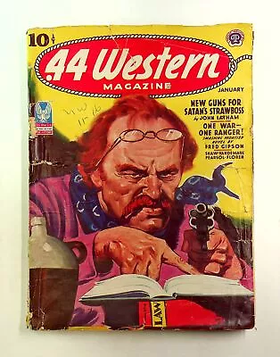 44 Western Magazine Pulp Jan 1944 Vol. 10 #3 GD • $28