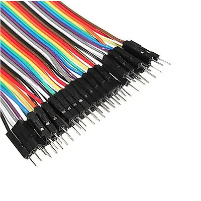 120pcs   10CM Male To Female Jumper Wire Ribbon Cable For Arduino-FM • $4.12