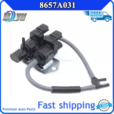 Front For Pajero Mitsubishi 4WD Wheel Vacuum Switch Solenoid Valve 8657A031 • $17.95