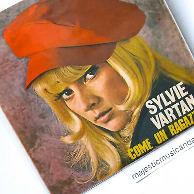 Sylvie Vartan Come Un Ragazzio 7  Vinyl Italy 1968 Original Freakbeat Very Rare • $55