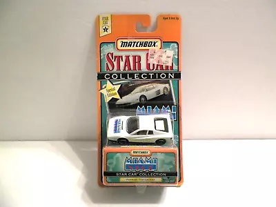 Matchbox- Star Car Collection-Miami Vice- Ferrari Testarossa • $16.99