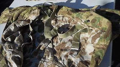 WW2 USMC  Duck Hunter Combat Camouflage Coveralls Guadal Canal Rare • $899