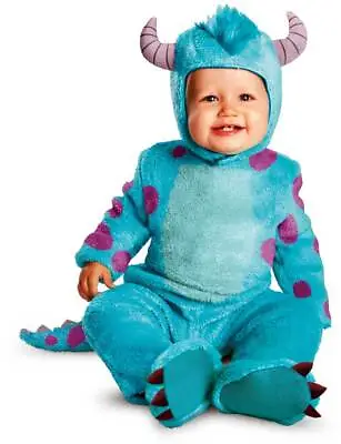 Infant Baby Boys Disney Pixar Monsters Inc Sulley Licensed Costume Halloween • $20.64