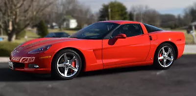 2008 Chevrolet Corvette C6 LS3 LOW MILES 1 Owner • $31500