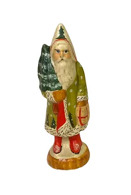$166.88 • Buy Vaillancourt 2000 Miniature Santa Club Father Christmas W Tree MS06 3.5 