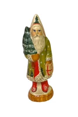 $166.88 • Buy Vaillancourt 2000 Miniature Santa Club Father Christmas W Tree MS06 3.5 