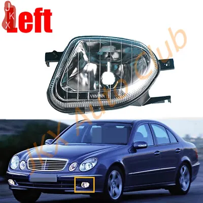 Left Driver Side Fog Light Lamp Without Bulb X For Mercedes W211 E350 2003-2006 • $37.51