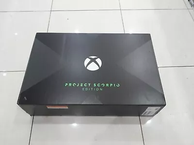 Xbox One X Project Scorpio Limited Edition Console Black (Brand New & Sealed) • $1299