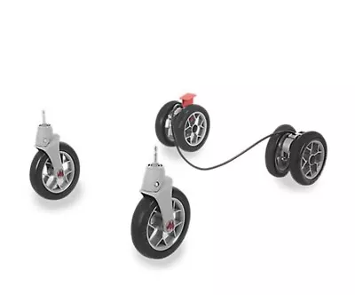 £39 • Buy Maclaren Techno XT *BACK / REAR* Wheels (black/silver) PD1G280092