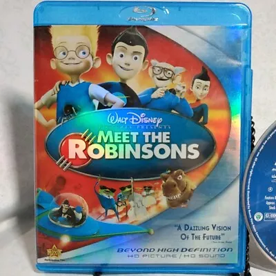 Meet The Robinsons (Blu-ray 2007) Disney Classic • $6.79