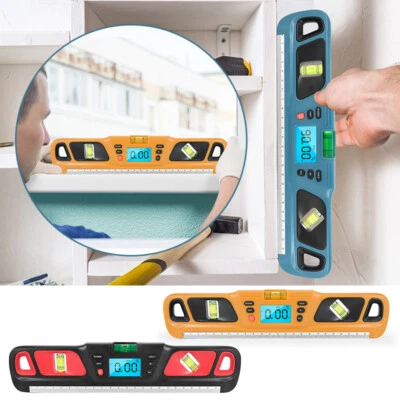 £14.29 • Buy Magnetic Digital Inclinometer 360° Gauge Angle Meter Finder Protractor Level Box