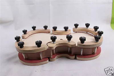 1set 4/4 Violin Clamps Repair Install Violin Glue Violin Body Luthier Tools • $64.31