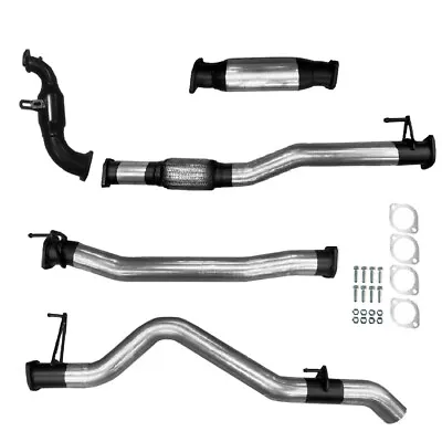 3 Inch Full Exhaust For RG Colorado Exhaust 2012<2016 2.8L With Cat & Hotdog SS • $945