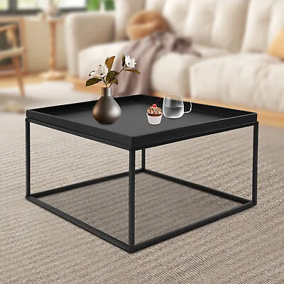 Modern Square Coffee Table Elegant End/side Table Display Stand For Home Office • $51.30