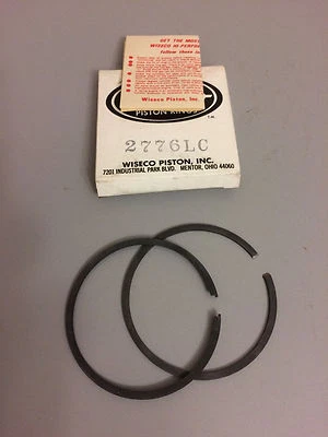 $22.99 • Buy  WISECO PISTON RING SET #2776LC KX 250 73-74 / DT1 Yamaha / Bultaco Astro