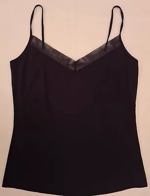 M&S Black Camisole Size 8 • £1.99