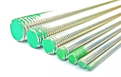 £11.36 • Buy M2.5,M3,M4,M5,M6,M8,M10,M12 A2 Stainless Steel Fully Threaded Studding Rod/Bar