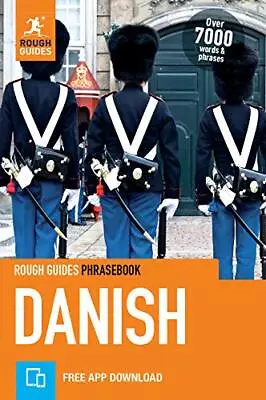 Rough Guides Phrasebook Danish • £6.16