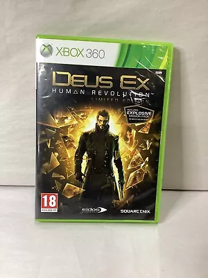 Deus Ex: Human Revolution (Microsoft Xbox 360) With Manual • $9.99