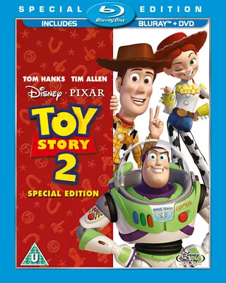 Toy Story 2 Blu-ray John Lasseter Cert U 2 Discs • $10.85