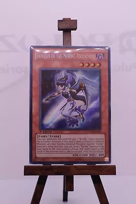 Yugioh! Vanadis Of The Nordic Ascendant - STOR-EN081 - Secret Rare 1st Edition • $6.99