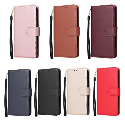 For Samsung Galaxy J3 J5 J7 2016 J7 J3 Pro Leather Flip Case Wallet Stand Cover • $13.01