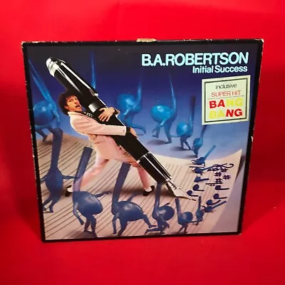 B. A. ROBERTSON Initial Success 1980 Vinyl LP Knocked It Off To Be Or Not Bang • £5.99