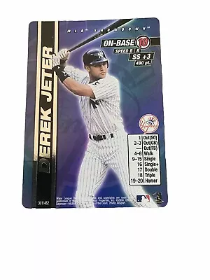 2000 MLB Showdown Derek Jeter UnlimitedFOIL #301 Yankees • $16.99